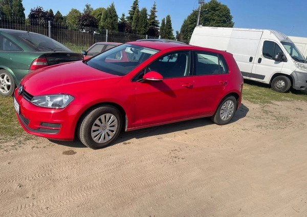 Volkswagen Golf cena 31000 przebieg: 175000, rok produkcji 2013 z Barczewo małe 211